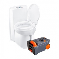 Thetford C262-CWE Swivel Cassette Toilet